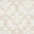 Schumacher Regalia Fabric in Natural For Sale