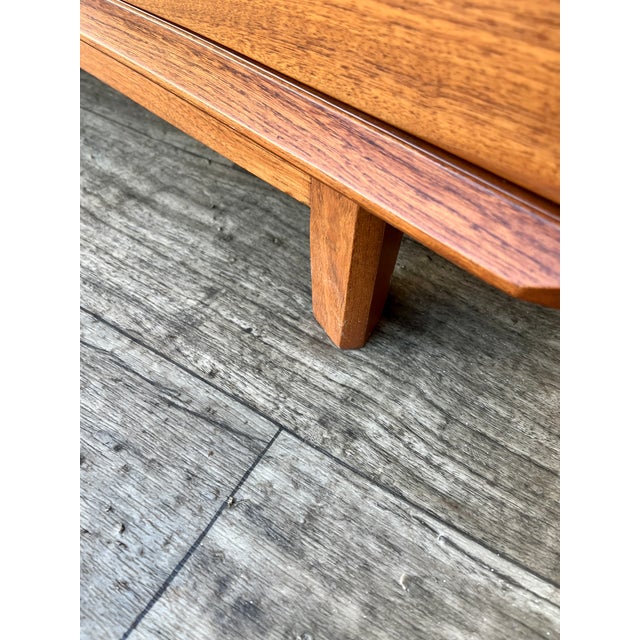 Fully Refinished Mid Century Modern 9 Drawers Dresser /Credenza by Lane Altavista Furniture. Circa 1960s For Sale - Image 13 of 18