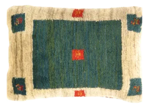 Fine Hand Knotted Persian Gabbeh Pillow