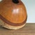 Tan Vintage Hand-Turned Paper Birch Studio Art Vessel by Norris White – Signed (1999) For Sale - Image 8 of 8