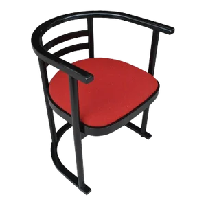 1 Vintage Thonet Josef Hoffmann Style Bauhaus Chair