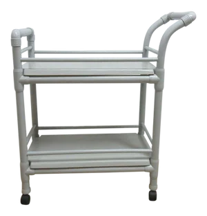 Vintage Mid-Century Outdoor Bar Cart