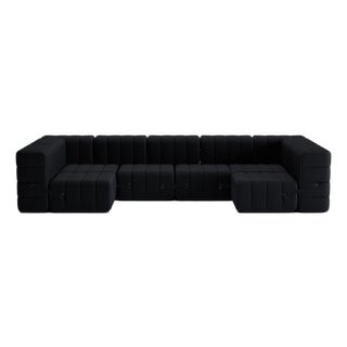 Flexible U-Sofa from Ambivalenz, Set of 15 For Sale