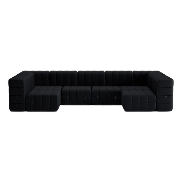 Flexible U-Sofa from Ambivalenz, Set of 15 For Sale