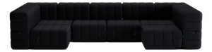 Flexible U-Sofa from Ambivalenz, Set of 15