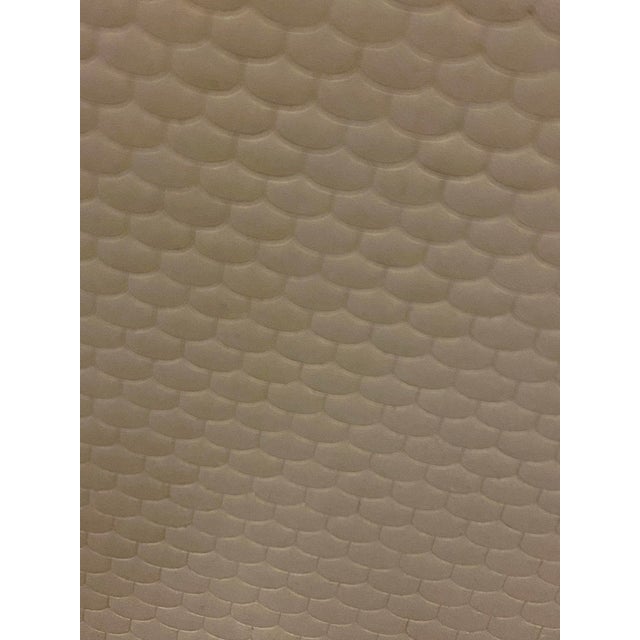 Modern Leather Magazine Sling Designed by Marta Giardini For Sale - Image 9 of 11