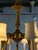 Antique Beaux Arts Bronze Crystal Basket 16 Light Chandelier Rewired For Sale - Image 13 of 15