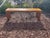 Contemporary Teak Backless Bench, 5 Feet Long For Sale - Image 3 of 10