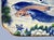 Ceramic Chinoiserie Ceramic Platter With Koi Fish For Sale - Image 7 of 10