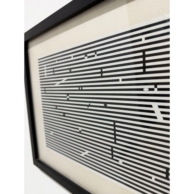 Agam Yaacov Yaacov Agam Original Double Metamorphosis Lithograph, Hc 7/9 Signed For Sale - Image 4 of 15