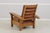 Wood Stickley Mission Oak Bow Arm Morris Chair For Sale - Image 7 of 18