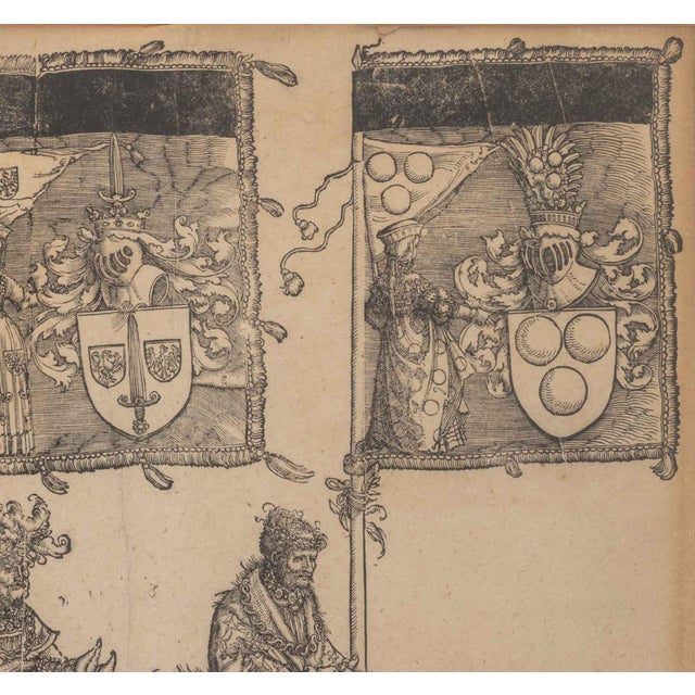 Late 18th Century Hans Bergkmair "Triumphzug Des Kaiser Maximilians" For Sale - Image 5 of 8