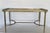 French Maison Jansen Style, Brass Gallery Coffee Table, 1940s For Sale - Image 3 of 18