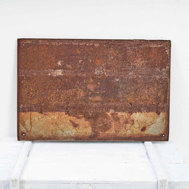 Vintage Marlboro Advertising Sign For Sale - Image 5 of 6