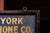 Early 20th Century 1910s–1920s New York Telephone Company Double-Sided Smaltz Agency Sign For Sale - Image 5 of 12