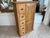 Brown Rustic Farmhouse Bread Cabinet in Wood For Sale - Image 8 of 13