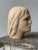 Vintage Folk Art Large-Scale Terracotta Head, Circa 1970s For Sale - Image 11 of 13
