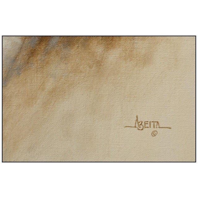Realism Mid 20th Century The Past Remembered, Jim Abeita For Sale - Image 3 of 4