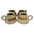 Late 20th Century Joy Imai California Studio Pottery Stoneware Mugs, Set of 8 For Sale - Image 9 of 12