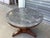 French French Antique Guéridon/Center Hall Table W/Marble Top For Sale - Image 3 of 9