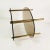Minimalist Oval Side Table, Germany, 1960s For Sale - Image 9 of 13