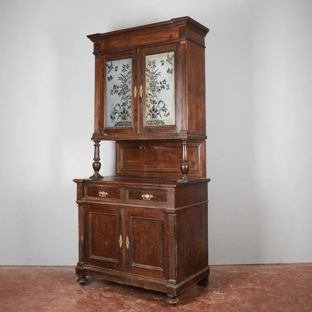 Antique Wooden Cupboard, 1800s For Sale - Image 5 of 18