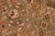 Shabby Chic Floral 1990's Pak-Persian Green/Beige Wool Rug - 6'1'' X 8'6'' For Sale In New York - Image 6 of 9