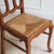 Vintage French Dining Chairs with Woven Seats, Set of 8 For Sale - Image 14 of 17