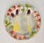 French French K & G St. Clement Majolica Asparagus Plate For Sale - Image 3 of 11