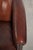 Brown English Sheepskin 2-Seater Club Sofa For Sale - Image 8 of 14