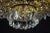 Crystal and Brass Chandelier, Italy, 1930s For Sale - Image 10 of 18
