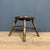 Stool in Beech and Faux Bamboo For Sale - Image 3 of 16