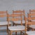 Mid-Century Danish Oak Dining Chairs attributed to Henning Kjaernulf, 1960s, Set of 8 For Sale - Image 12 of 14