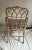 1980s McGuire Rattan Armchairs With China Seas/Quadrille Fabric Cushion For Sale - Image 10 of 12