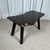 Contemporary Rustic Wabi-Sabi Coffee Table in Wood, 1970s For Sale - Image 3 of 18