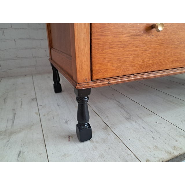 Mid-Century Modern Chest of Drawers in Teak, 1950s For Sale - Image 14 of 18