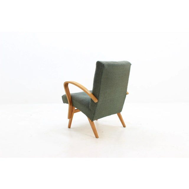 1960s Lounge Chair from Tatra Pravenec, 1960s For Sale - Image 5 of 9