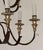 19th Century 12 Lite Tuscan Silverleaf Chandeliers - a Pair For Sale - Image 4 of 7