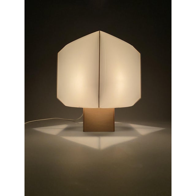 Bali Table Lamp by Bruno Munari for Danese Milano, 1958 For Sale - Image 6 of 14