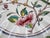 Vintage Outeiro Águeda Portuguese Hand-Painted Bird of Paradise Scalloped Bowl – French Country, Folk Art For Sale - Image 11 of 13