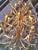French 1980s Wildly Beautiful Amber Crystal Chandelier For Sale - Image 3 of 3