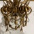 Currey & Co 6 Light Gold Floral Chandelier For Sale In New York - Image 6 of 8