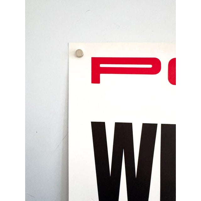 Silkscreen 944 Wins Double SCCA National Championships Poster from Michael Osborne, 1988 For Sale - Image 6 of 10