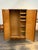 Brown Mid 20th Century Art Deco Hanging Armoire With Drawers For Sale - Image 8 of 12