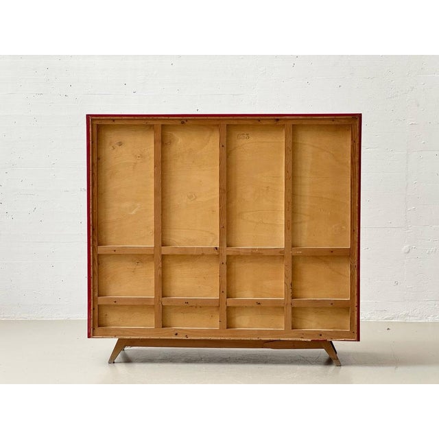 Living Room Wall Unit from Corta Multiform, Switzerland, 1950s For Sale - Image 17 of 18
