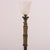 Victorian French Neoclassical Style Gilt Bronze and Marble Floor Lamp C 1900. For Sale - Image 3 of 4