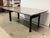 Modern Le Corbusier Lc6 Tube D’Avion Base + Bespoke Granite Top Dining Table For Sale - Image 3 of 12