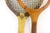 Curated Set of Antique Sport Tennis Rackets for Designer Decorating Wood Racquet Set of Two Sports Equipment Memorabilia For Sale - Image 11 of 11