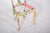 Wood Portuguese Painted Chair by Francisco Camilo, 1950s For Sale - Image 7 of 9