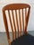Set of Six Mid-Century Slatted Teak Dining Chairs by Benny Linden For Sale - Image 15 of 18